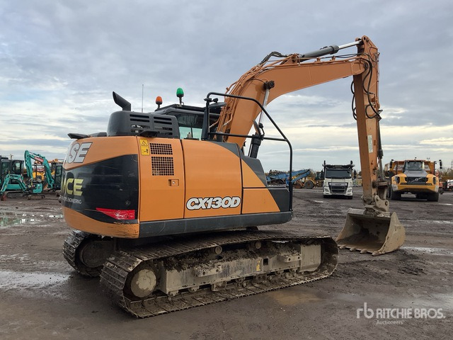 2021 Case CX130D Tracked Excavator - מחפר סורק: תמונה 4 2021 Case CX130D Tracked Excavator - מחפר סורק: תמונה 4