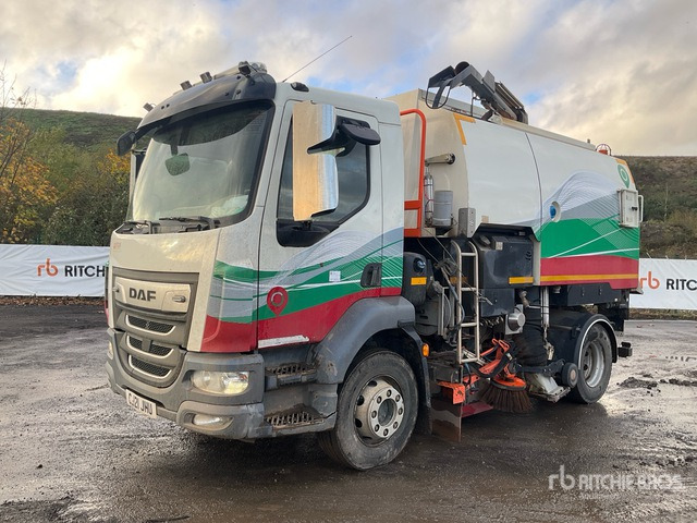 2021 DAF LF230 LA Stocks on Sweeper Truck - מטאטא כבישים: תמונה 1 2021 DAF LF230 LA Stocks on Sweeper Truck - מטאטא כבישים: תמונה 1