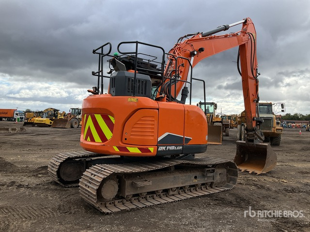 2021 Doosan DX140LCR-7 Tracked Excavator - מחפר סורק: תמונה 3 2021 Doosan DX140LCR-7 Tracked Excavator - מחפר סורק: תמונה 3