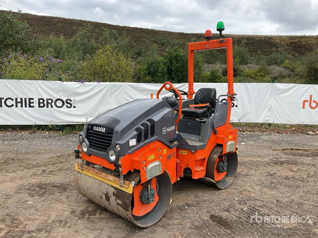 2021 Hamm HD12VV Double Drum Roller - רולר כביש: תמונה 2 2021 Hamm HD12VV Double Drum Roller - רולר כביש: תמונה 2