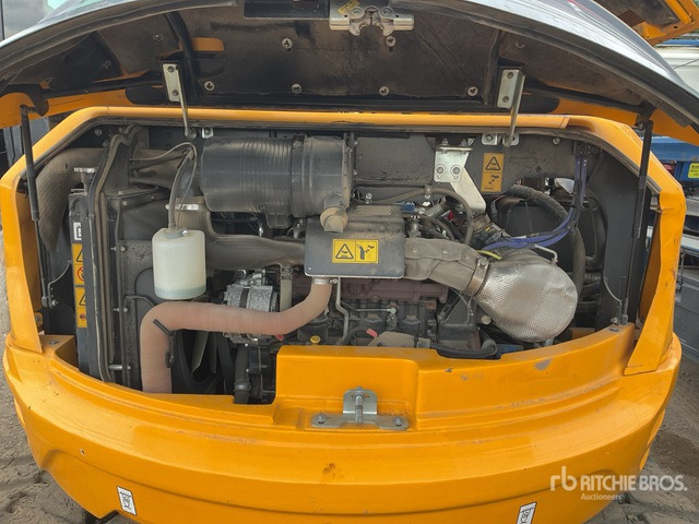 2021 JCB 85Z-2 8 ton Tracked Excavator - מחפר סורק: תמונה 2 2021 JCB 85Z-2 8 ton Tracked Excavator - מחפר סורק: תמונה 2