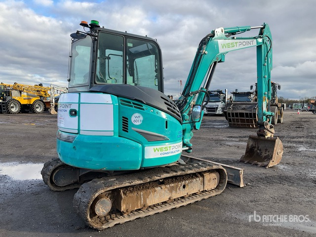 2021 Kobelco SK55SRX-6E Mini Excavator: <6.6t - מיני מחפר: תמונה 4 2021 Kobelco SK55SRX-6E Mini Excavator: <6.6t - מיני מחפר: תמונה 4