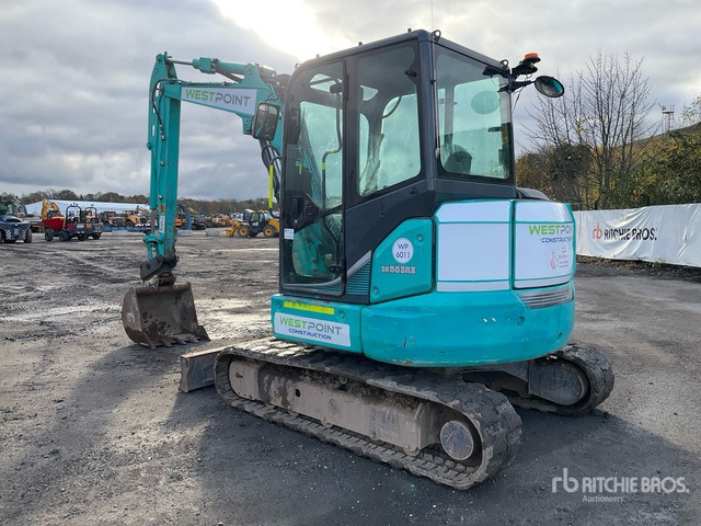 2021 Kobelco SK55SRX-6E Mini Excavator: <6.6t - מיני מחפר: תמונה 3 2021 Kobelco SK55SRX-6E Mini Excavator: <6.6t - מיני מחפר: תמונה 3