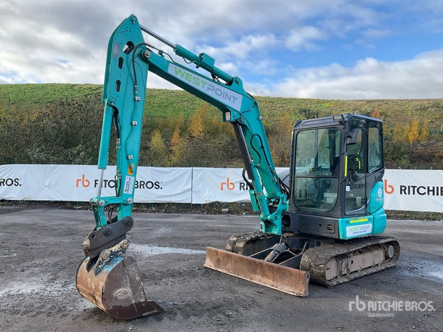2021 Kobelco SK55SRX-6E Mini Excavator: <6.6t - מיני מחפר: תמונה 1 2021 Kobelco SK55SRX-6E Mini Excavator: <6.6t - מיני מחפר: תמונה 1