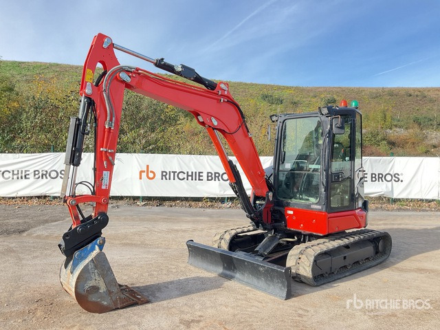 2021 Kubota U56-5 Mini Excavator: <6.6t - מיני מחפר: תמונה 1 2021 Kubota U56-5 Mini Excavator: <6.6t - מיני מחפר: תמונה 1