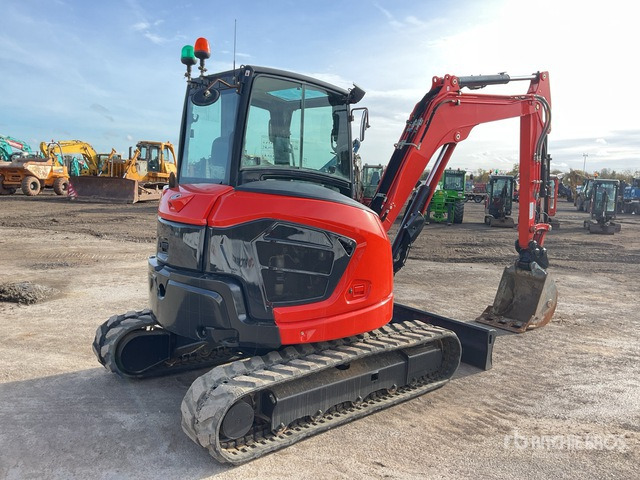 2021 Kubota U56-5 Mini Excavator: <6.6t - מיני מחפר: תמונה 4 2021 Kubota U56-5 Mini Excavator: <6.6t - מיני מחפר: תמונה 4