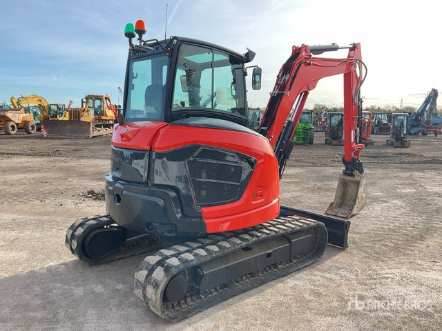 2021 Kubota U56-5 Mini Excavator: <6.6t - מיני מחפר: תמונה 3 2021 Kubota U56-5 Mini Excavator: <6.6t - מיני מחפר: תמונה 3