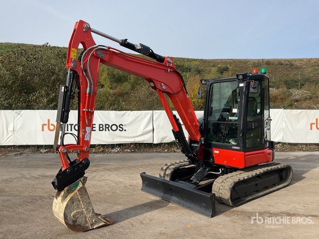 2021 Kubota U56-5 Mini Excavator: <6.6t - מיני מחפר: תמונה 2 2021 Kubota U56-5 Mini Excavator: <6.6t - מיני מחפר: תמונה 2
