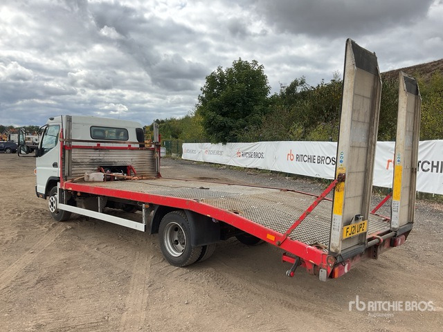 2021 Mitsubishi Canter 4x2 Flatbed Truck - משאית צד נופל/ שטוחה: תמונה 4 2021 Mitsubishi Canter 4x2 Flatbed Truck - משאית צד נופל/ שטוחה: תמונה 4