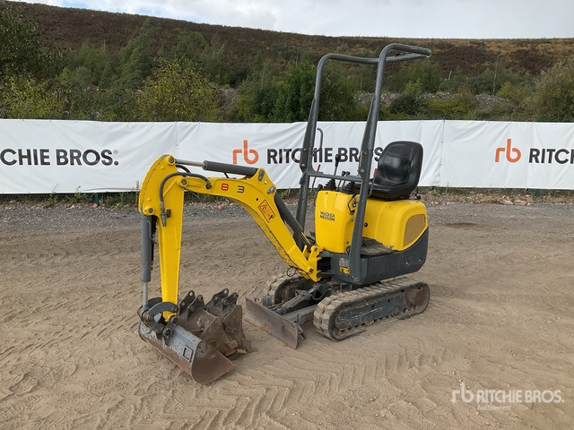 2021 Wacker Neuson E08-01 Mini Excavator: <6.6t - מיני מחפר: תמונה 1 2021 Wacker Neuson E08-01 Mini Excavator: <6.6t - מיני מחפר: תמונה 1