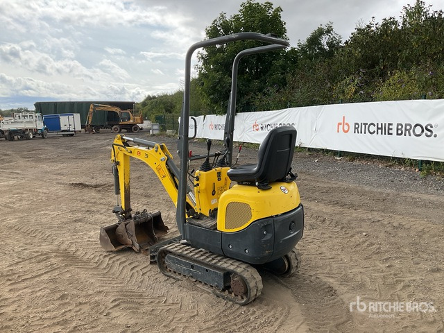 2021 Wacker Neuson E08-01 Mini Excavator: <6.6t - מיני מחפר: תמונה 3 2021 Wacker Neuson E08-01 Mini Excavator: <6.6t - מיני מחפר: תמונה 3