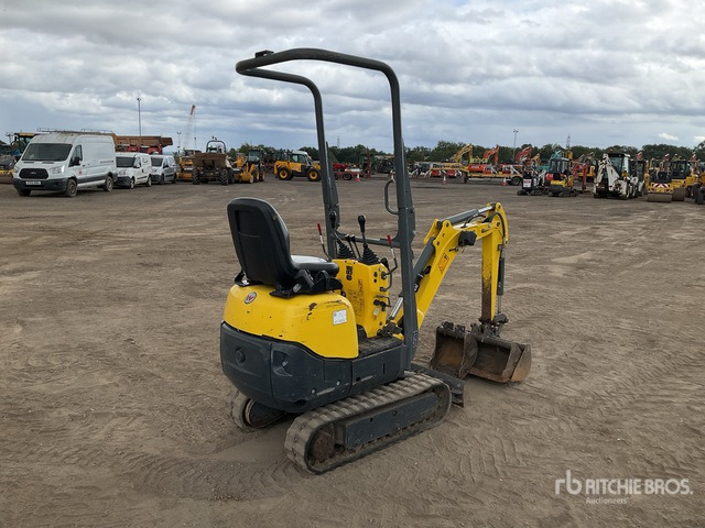 2021 Wacker Neuson E08-01 Mini Excavator: <6.6t - מיני מחפר: תמונה 4 2021 Wacker Neuson E08-01 Mini Excavator: <6.6t - מיני מחפר: תמונה 4