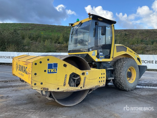 2022 Bomag BW216DH-5 Smooth Drum Compactor - מדחס: תמונה 1 2022 Bomag BW216DH-5 Smooth Drum Compactor - מדחס: תמונה 1