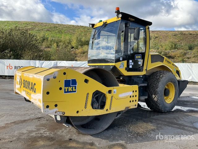 2022 Bomag BW216DH-5 Smooth Drum Compactor - מדחס: תמונה 2 2022 Bomag BW216DH-5 Smooth Drum Compactor - מדחס: תמונה 2