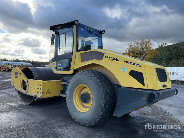 2022 Bomag BW216DH-5 Smooth Drum Compactor - מדחס: תמונה 3 2022 Bomag BW216DH-5 Smooth Drum Compactor - מדחס: תמונה 3