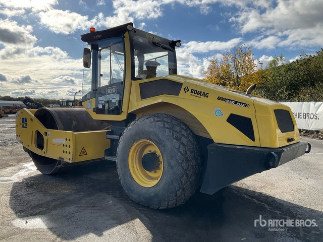 2022 Bomag BW216DH-5 Smooth Drum Compactor - מדחס: תמונה 3 2022 Bomag BW216DH-5 Smooth Drum Compactor - מדחס: תמונה 3