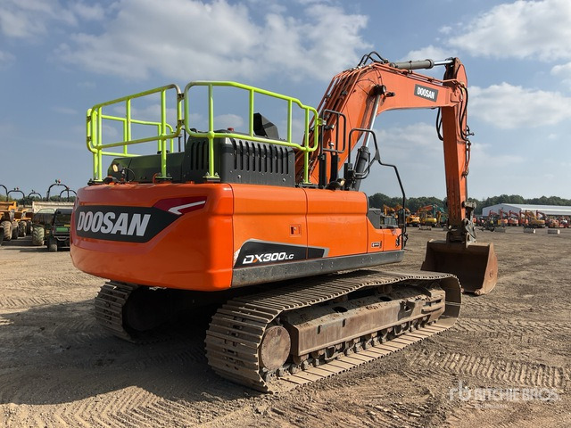 2022 Doosan DX300LC-7 Tracked Excavator - מחפר סורק: תמונה 4 2022 Doosan DX300LC-7 Tracked Excavator - מחפר סורק: תמונה 4
