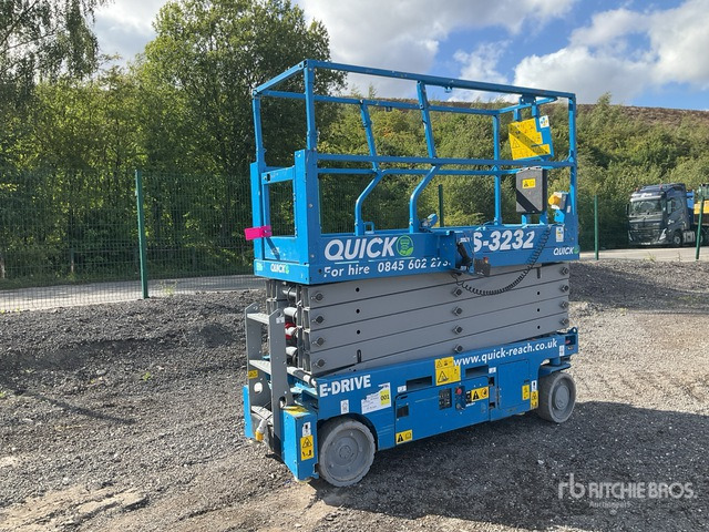 2022 Genie GS3232 Electric Scissor Lift - מעלית מספריים: תמונה 1 2022 Genie GS3232 Electric Scissor Lift - מעלית מספריים: תמונה 1