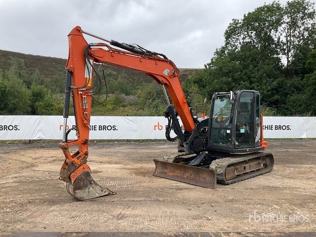 2022 Hitachi ZX85USB-6 Tracked Excavator - מחפר סורק: תמונה 1 2022 Hitachi ZX85USB-6 Tracked Excavator - מחפר סורק: תמונה 1