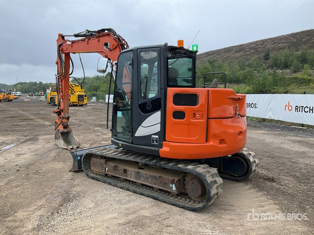 2022 Hitachi ZX85USB-6 Tracked Excavator - מחפר סורק: תמונה 3 2022 Hitachi ZX85USB-6 Tracked Excavator - מחפר סורק: תמונה 3