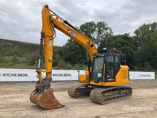 2022 JCB 140XL Tracked Excavator - מחפר סורק: תמונה 1 2022 JCB 140XL Tracked Excavator - מחפר סורק: תמונה 1