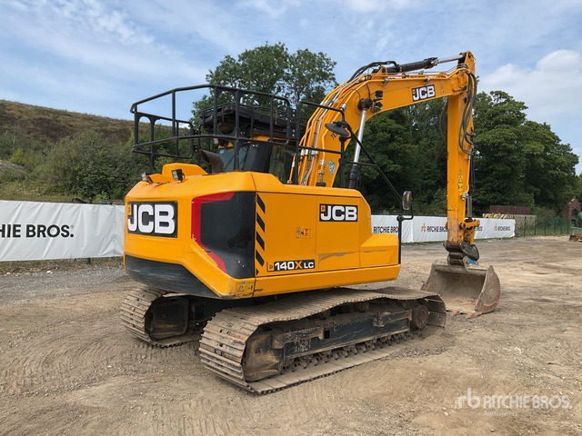 2022 JCB 140XL Tracked Excavator - מחפר סורק: תמונה 4 2022 JCB 140XL Tracked Excavator - מחפר סורק: תמונה 4