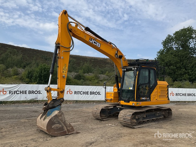 2022 JCB 140XL Tracked Excavator - מחפר סורק: תמונה 1 2022 JCB 140XL Tracked Excavator - מחפר סורק: תמונה 1