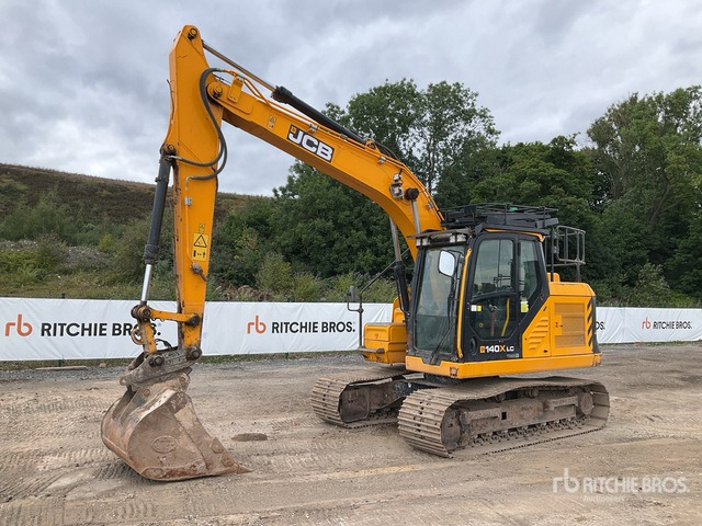 2022 JCB 140XL Tracked Excavator - מחפר סורק: תמונה 2 2022 JCB 140XL Tracked Excavator - מחפר סורק: תמונה 2