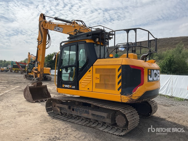 2022 JCB 140XL Tracked Excavator - מחפר סורק: תמונה 3 2022 JCB 140XL Tracked Excavator - מחפר סורק: תמונה 3