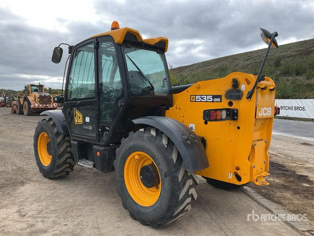 2022 JCB 535-95 2021 JCB 535-95 Telehandler Telehandler - מפעיל טלסקופי: תמונה 4 2022 JCB 535-95 2021 JCB 535-95 Telehandler Telehandler - מפעיל טלסקופי: תמונה 4