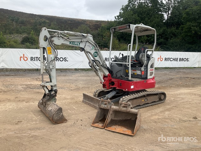 2022 Takeuchi TB325R Mini Excavator: <6.6t - מיני מחפר: תמונה 1 2022 Takeuchi TB325R Mini Excavator: <6.6t - מיני מחפר: תמונה 1