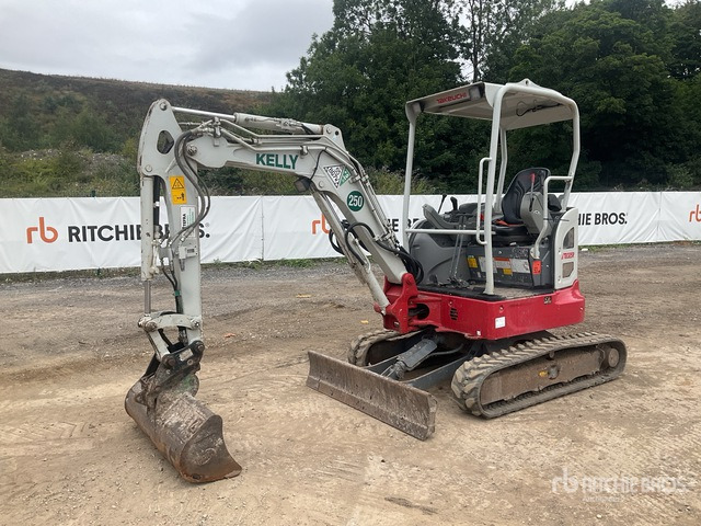 2022 Takeuchi TB325R Mini Excavator: <6.6t - מיני מחפר: תמונה 4 2022 Takeuchi TB325R Mini Excavator: <6.6t - מיני מחפר: תמונה 4