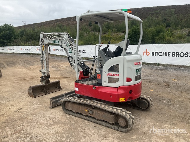 2022 Takeuchi TB325R Mini Excavator: <6.6t - מיני מחפר: תמונה 3 2022 Takeuchi TB325R Mini Excavator: <6.6t - מיני מחפר: תמונה 3