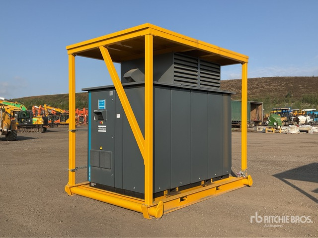 מדחס אוויר 2023 Atlas Copco GA132VSDA3 Electric 400V Air Compressor: תמונה 1