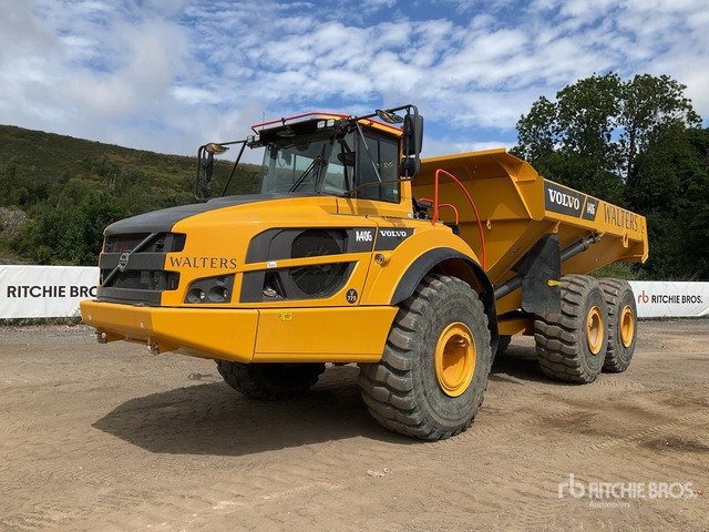 2024 Volvo A40G Articulated Dump Truck - מסיר פסולת מפרקי: תמונה 2 2024 Volvo A40G Articulated Dump Truck - מסיר פסולת מפרקי: תמונה 2