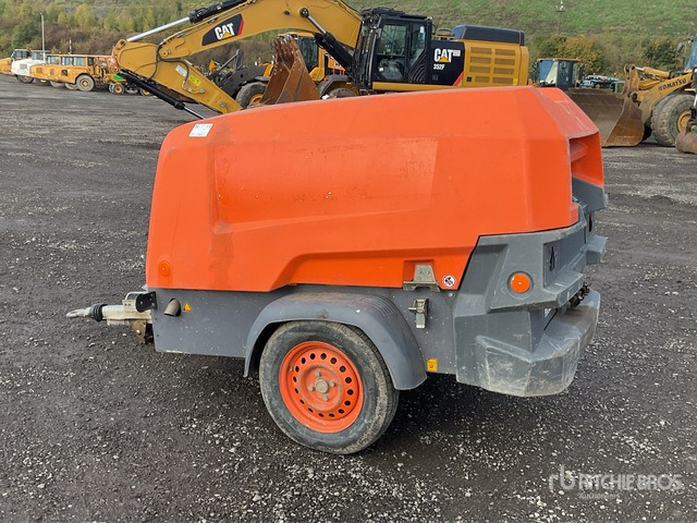 Atlas Copco XAS68 Air Compressor - מדחס אוויר: תמונה 3 Atlas Copco XAS68 Air Compressor - מדחס אוויר: תמונה 3