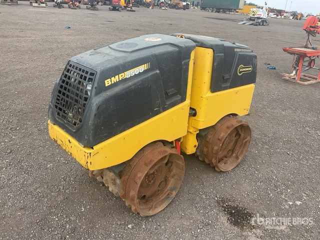 Bomag BMP 8500 Trench Compactor - מיני רולר: תמונה 1 Bomag BMP 8500 Trench Compactor - מיני רולר: תמונה 1