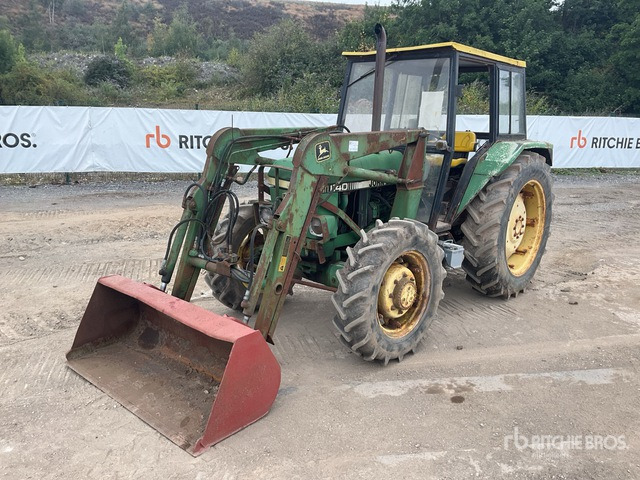 John Deere 1140 4WD Tractor - טרקטור חקלאי: תמונה 2 John Deere 1140 4WD Tractor - טרקטור חקלאי: תמונה 2