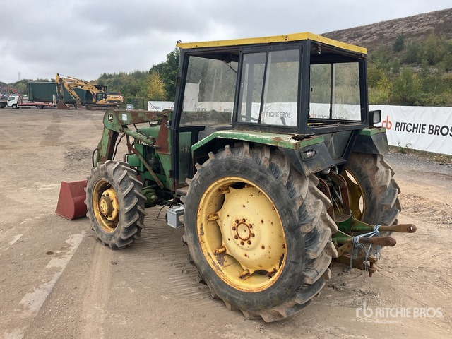 John Deere 1140 4WD Tractor - טרקטור חקלאי: תמונה 3 John Deere 1140 4WD Tractor - טרקטור חקלאי: תמונה 3