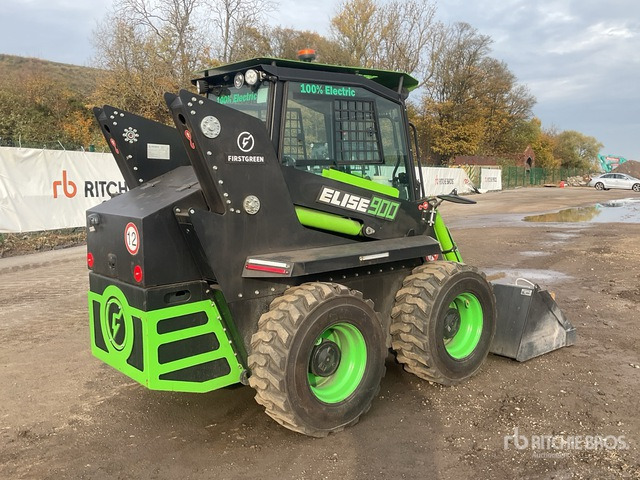 Kovaco Elise 900 Skid Steer Loader - מעמיס היגוי החלקה: תמונה 4 Kovaco Elise 900 Skid Steer Loader - מעמיס היגוי החלקה: תמונה 4