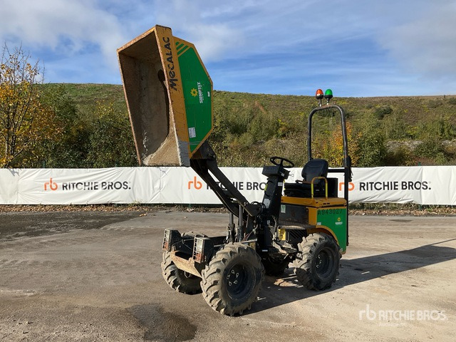 Mecalac Dumper - מסיר פסולת: תמונה 1 Mecalac Dumper - מסיר פסולת: תמונה 1