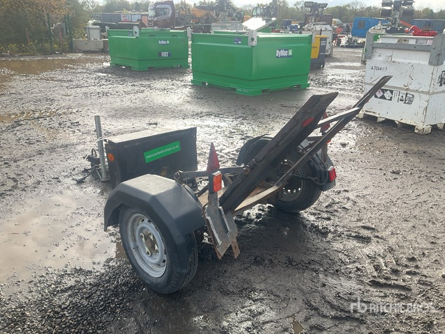 Mecalac Plant Trailer - קרון נגרר לצמחים: תמונה 3 Mecalac Plant Trailer - קרון נגרר לצמחים: תמונה 3