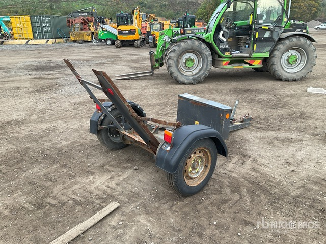 Mecalac Plant Trailer - קרון נגרר לצמחים: תמונה 4 Mecalac Plant Trailer - קרון נגרר לצמחים: תמונה 4