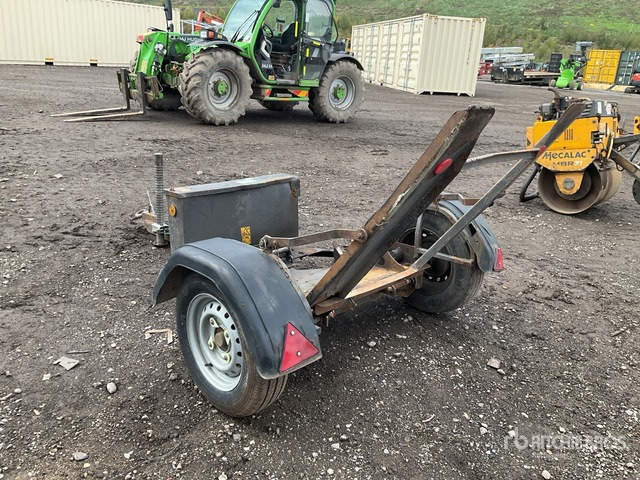 Mecalac Plant Trailer - קרון נגרר לצמחים: תמונה 3 Mecalac Plant Trailer - קרון נגרר לצמחים: תמונה 3