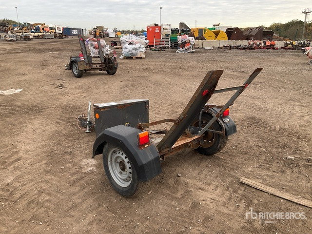 Mecalac Plant Trailer - קרון נגרר לצמחים: תמונה 3 Mecalac Plant Trailer - קרון נגרר לצמחים: תמונה 3