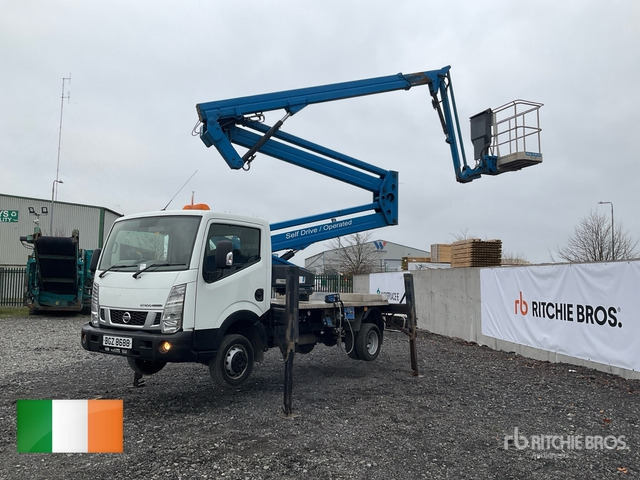 Nissan Cabstar NT400 Bucket Truck - פלטפורמה אווירית מותקנת על משאית: תמונה 2 Nissan Cabstar NT400 Bucket Truck - פלטפורמה אווירית מותקנת על משאית: תמונה 2