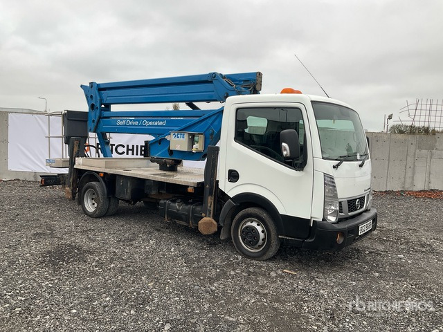 Nissan Cabstar NT400 Bucket Truck - פלטפורמה אווירית מותקנת על משאית: תמונה 5 Nissan Cabstar NT400 Bucket Truck - פלטפורמה אווירית מותקנת על משאית: תמונה 5