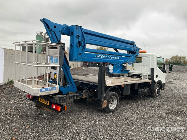 Nissan Cabstar NT400 Bucket Truck - פלטפורמה אווירית מותקנת על משאית: תמונה 4 Nissan Cabstar NT400 Bucket Truck - פלטפורמה אווירית מותקנת על משאית: תמונה 4