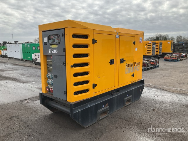 ערכת גנרטורים Sdmo R110C3 Generator Set: תמונה 1