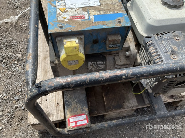 Stephill Portable Generator Set: <20kVA/16kW - ערכת גנרטורים: תמונה 5 Stephill Portable Generator Set: <20kVA/16kW - ערכת גנרטורים: תמונה 5
